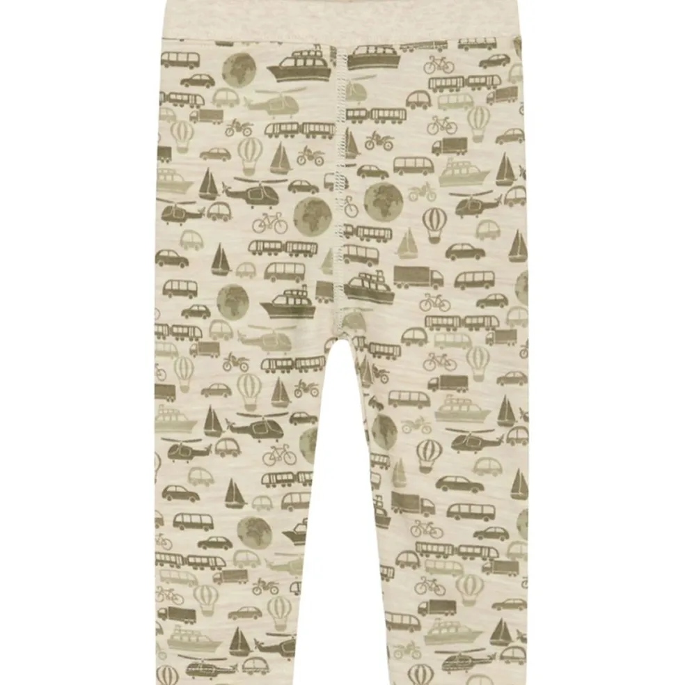 Laki Leggings Wheat Melange