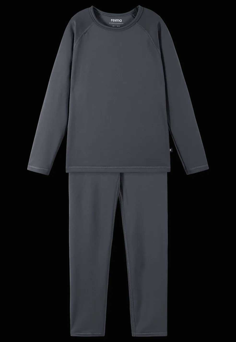 Lampo Termiskt Baslager-set Soft Black