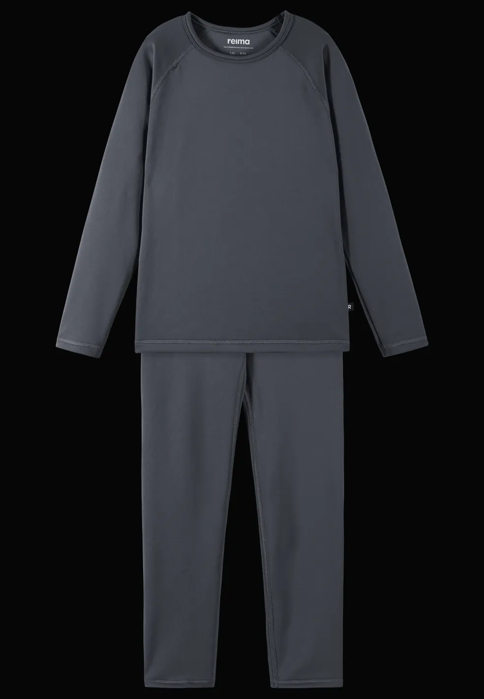 Lampo Termiskt Baslager-set Soft Black