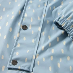 Leeds Ofodrad Regnoverall Dove Blue Dots