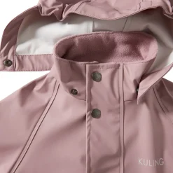 Leeds Ofodrad Regnoverall Mauve