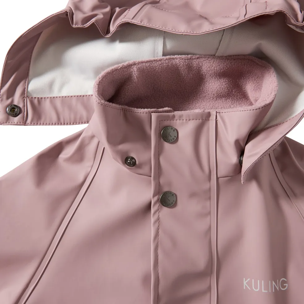Leeds Ofodrad Regnoverall Mauve