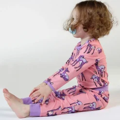 Leggings for baby with deer Bridal Rose