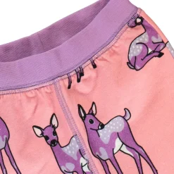 Leggings for baby with deer Bridal Rose