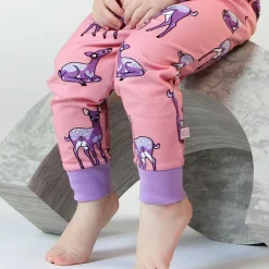 Leggings for baby with deer Bridal Rose