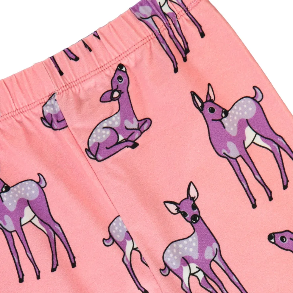 Leggings with deer Bridal Rose