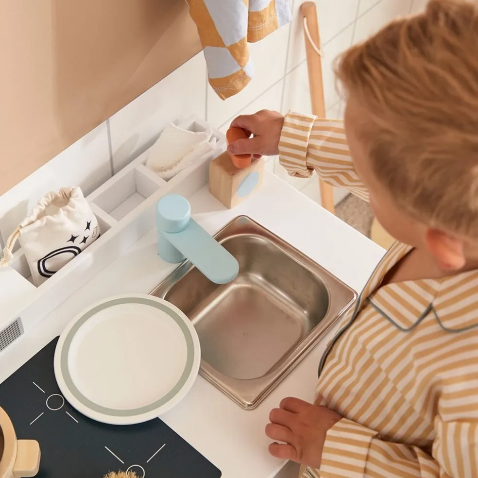 Leksakskök Med Diskmaskin Vit