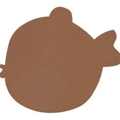 Little Finn Underlägg Brunt