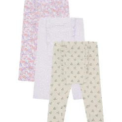Liva 3-pack Leggings Wheat Melange