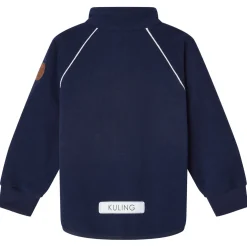 Livigno Vindfleecejacka Navy