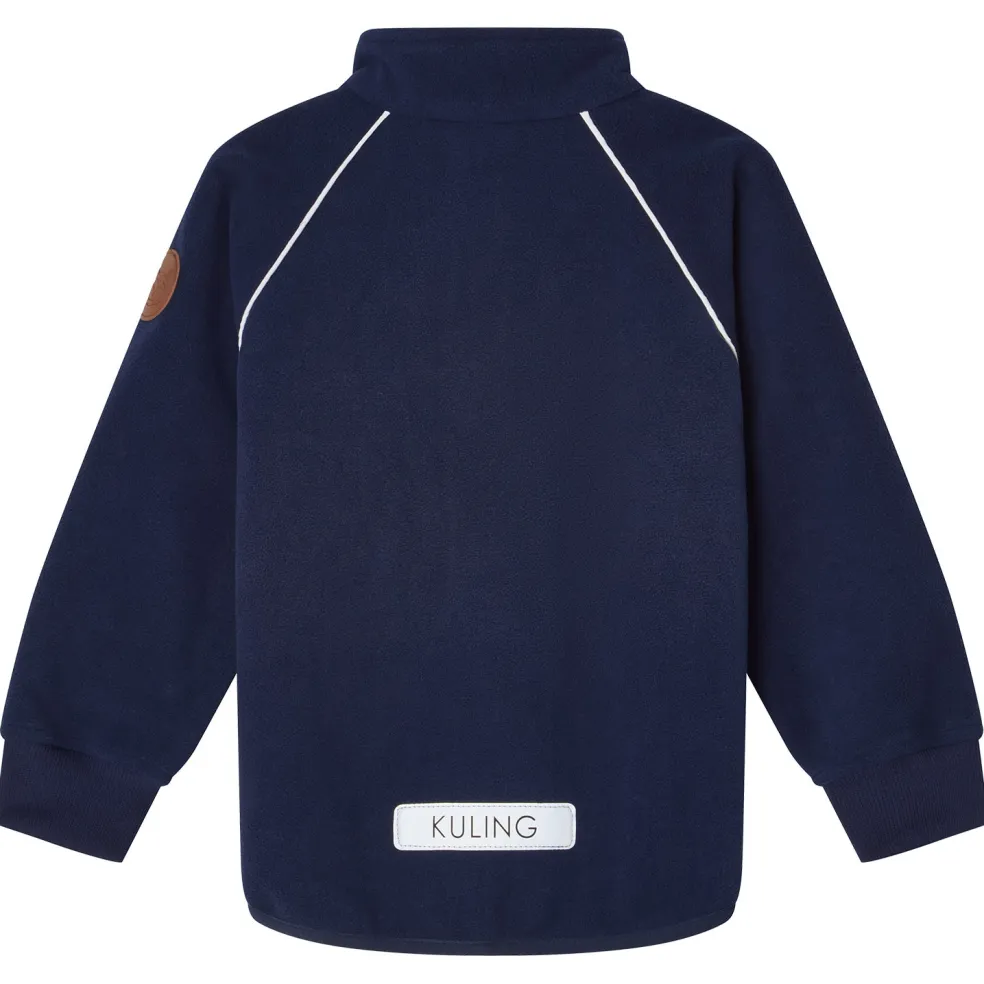 Livigno Vindfleecejacka Navy
