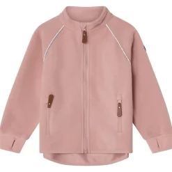 Livigno Vindfleecejacka Woody Rose
