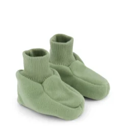 Livigno Vindfleecetossor Pale Moss Green