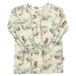 Långärmad Topp I Ull Off White
