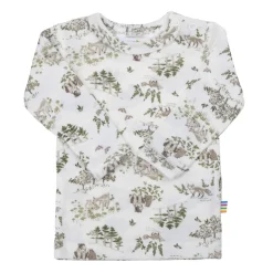 Långärmad Topp I Ull Off White