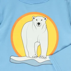 Långärmad t-shirt Alaskan Blue Polar Bear
