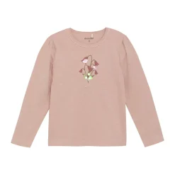 Långärmad T-shirt Misty Rose