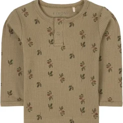 Långärmad T-shirt Olive
