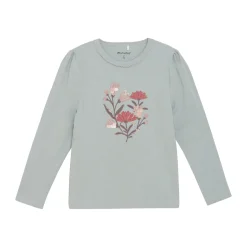 Långärmad T-shirt Puritan Gray
