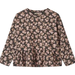 Långärmad t-shirt Svart