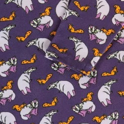 Long-sleeved top with badger and squirrel Loganberry