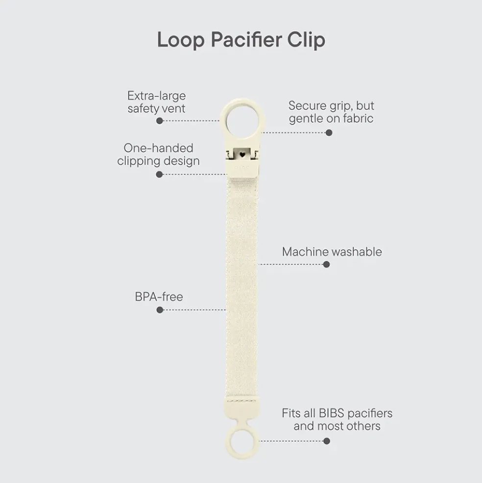 Loop Napphållare Ivory