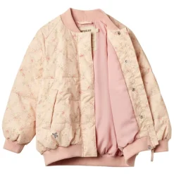 Lotte Pufferjacka Rose Checked Flowers