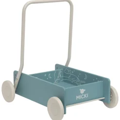 Lära Gå-vagn Blå