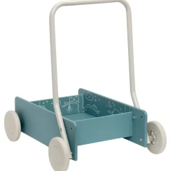 Lära Gå-vagn Blå