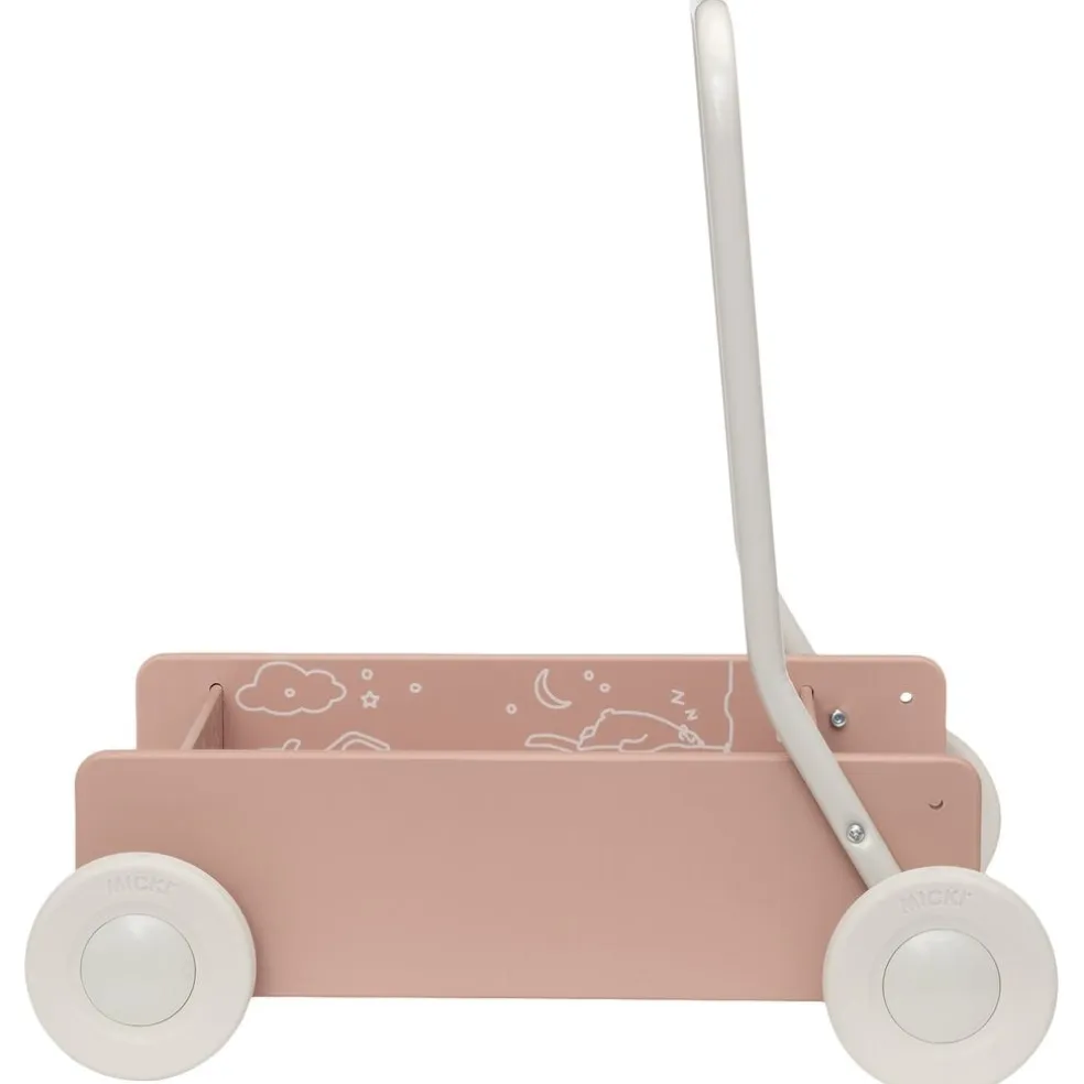 Lära Gå-vagn Rosa
