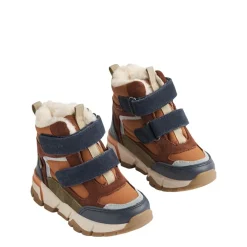 Lucka Tex Vinterstövlar Navy