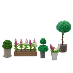 Lundby Blomsterset För Dockhus Multi