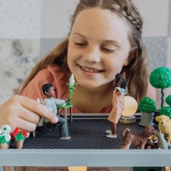 Lundby Blomsterset För Dockhus Multi