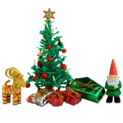 Lundby Julgran Set För Dockhus Multi