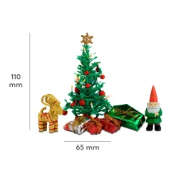 Lundby Julgran Set För Dockhus Multi