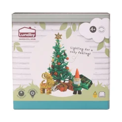 Lundby Julgran Set För Dockhus Multi