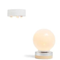 Lundby Spotlights + Golvlampa För Dockhus White