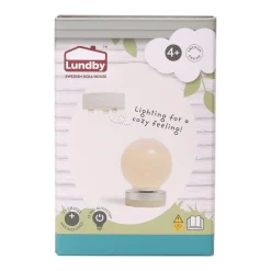 Lundby Spotlights + Golvlampa För Dockhus White
