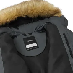 Lunta Vinterjacka Mörkgrå