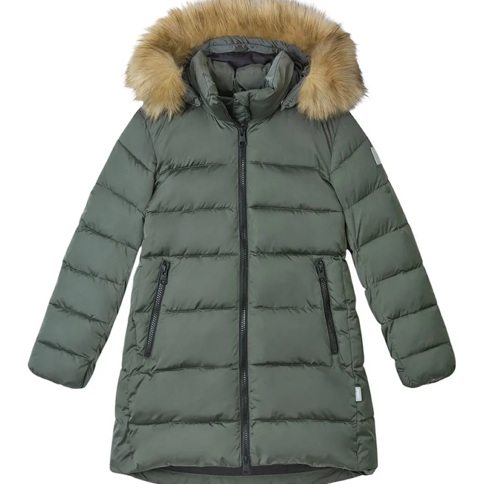 Lunta Vinterjacka Thyme Green