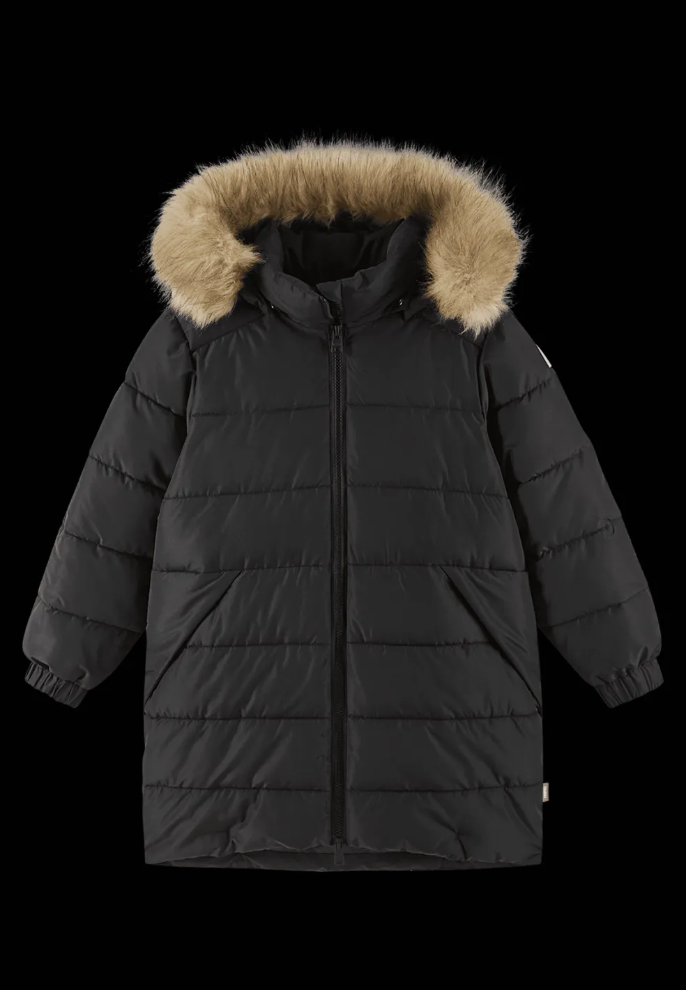 Luvia Vinterjacka Black