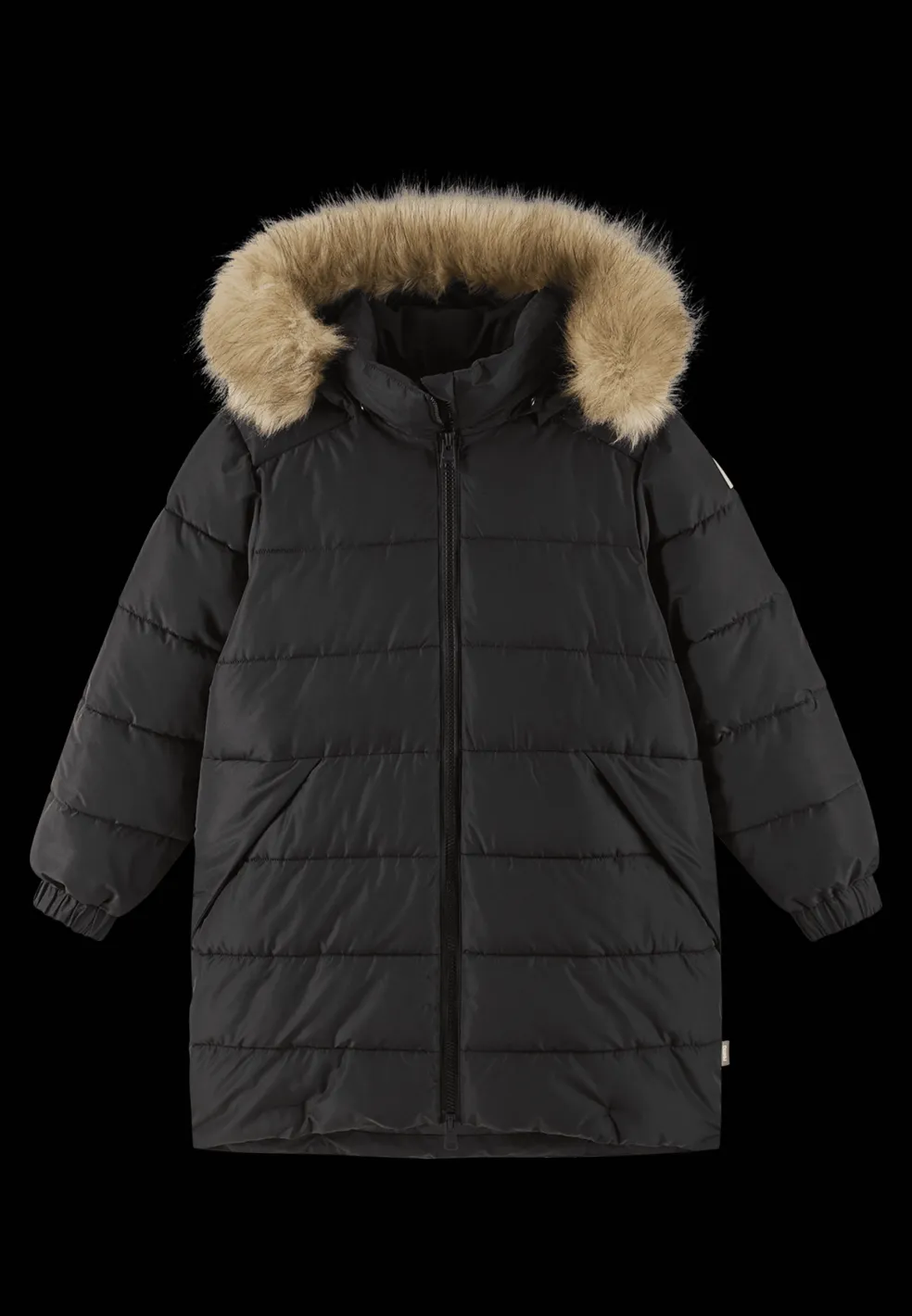 Luvia Vinterjacka Black