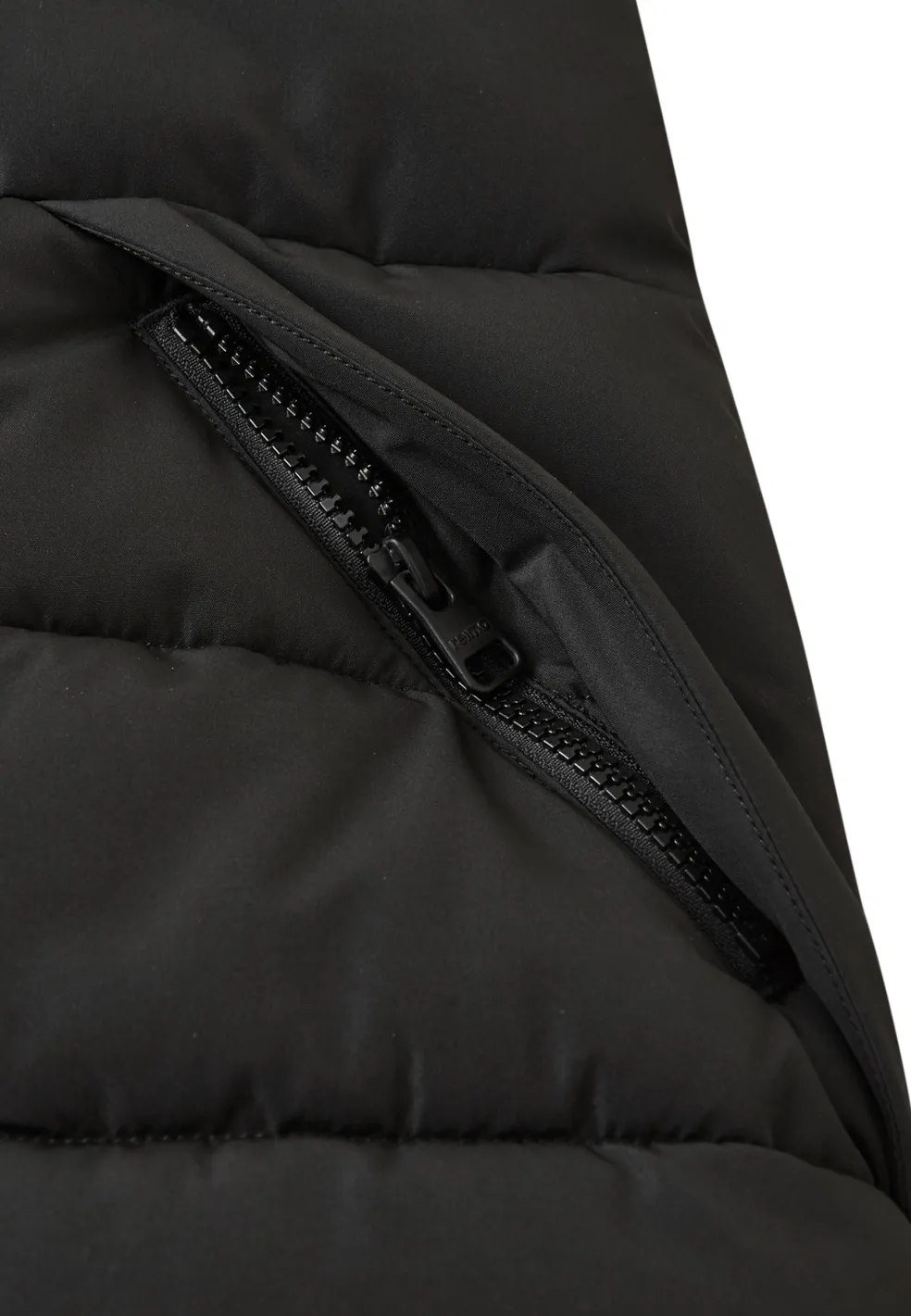 Luvia Vinterjacka Black