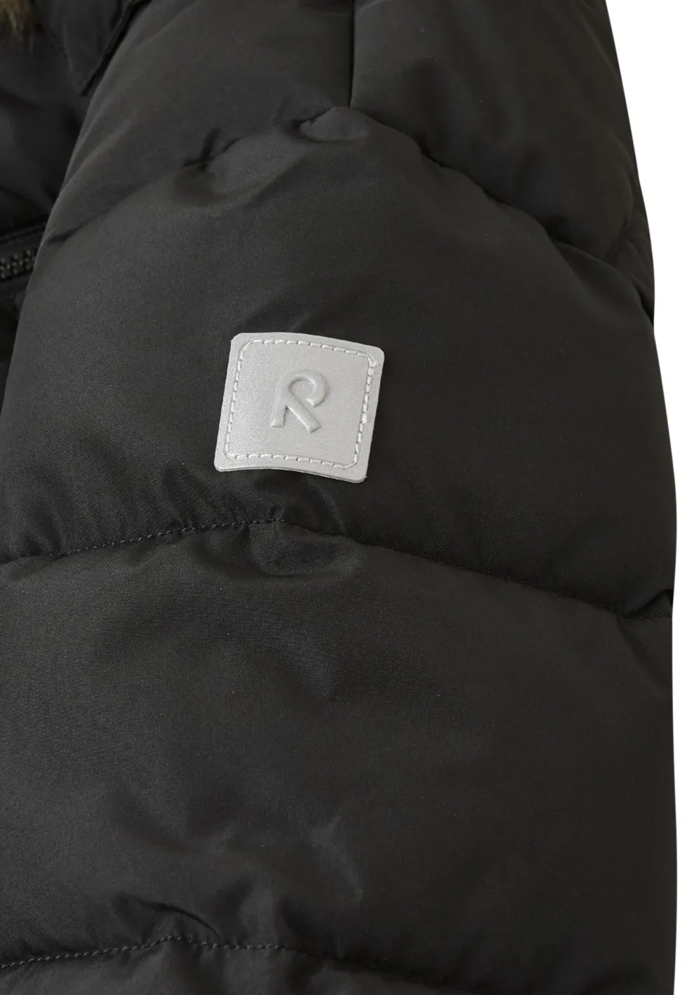 Luvia Vinterjacka Black