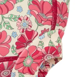 Maddie Blommig Baby Baddräkt Ljusrosa