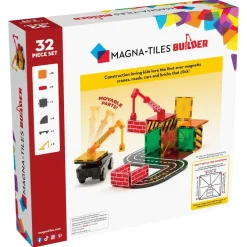 MAGNA-TILES Builder 32 Pcs Set Vit