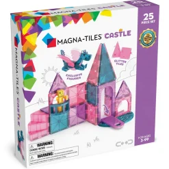 MAGNA-TILES Castle 25 Pcs Vit