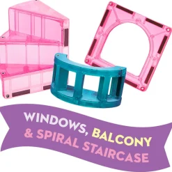 MAGNA-TILES Castle 25 Pcs Vit