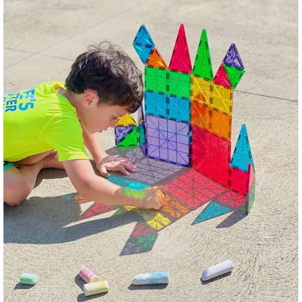 MAGNA-TILES Clear Colours 32 Delar