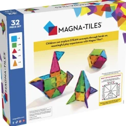 MAGNA-TILES Clear Colours 32 Delar